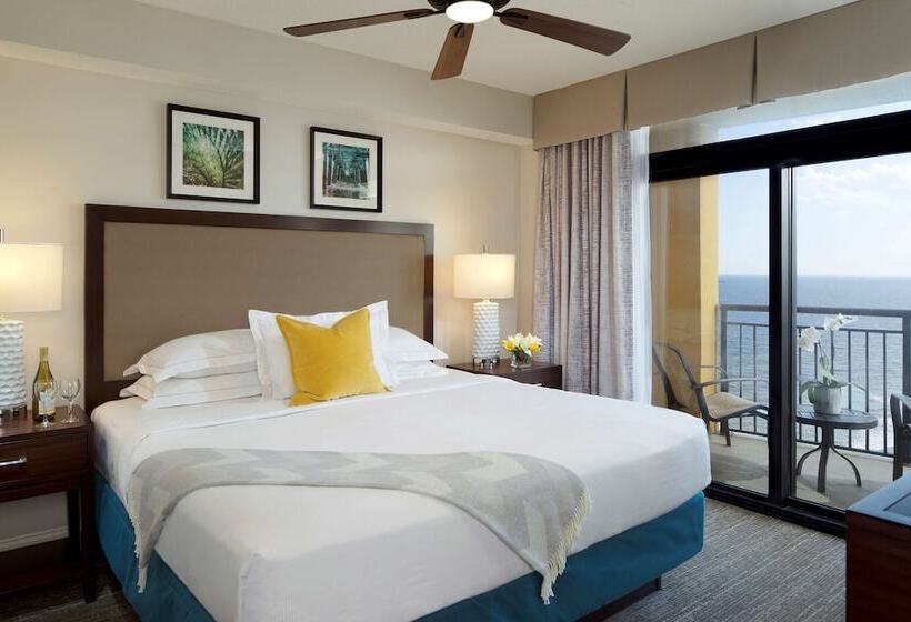 Люкс 3 Спальни, Hilton Grand Vacations Club Anderson Ocean Myrtle Beach