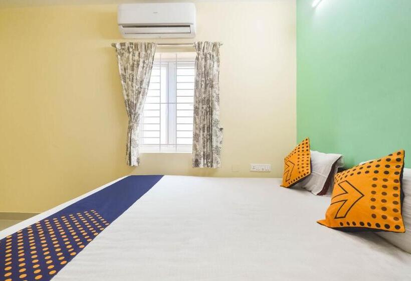 اتاق کلاسیک سه تخته, Spot On 77128 Siva Residency