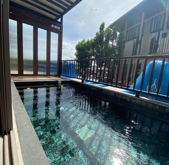 套房配有游泳池, W1bangkoknoi