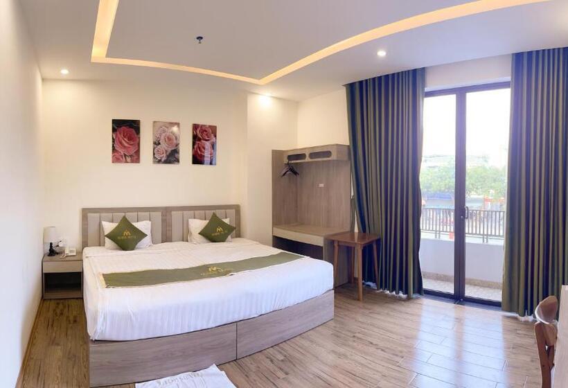 اتاق لوکس با بالکن, Maris Da Nang Hotel & Apartment