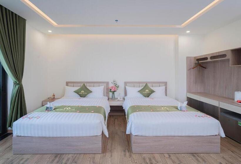 اتاق لوکس خانوادگی, Maris Da Nang Hotel & Apartment