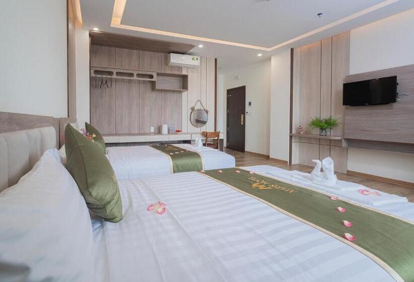 اتاق لوکس خانوادگی, Maris Da Nang Hotel & Apartment