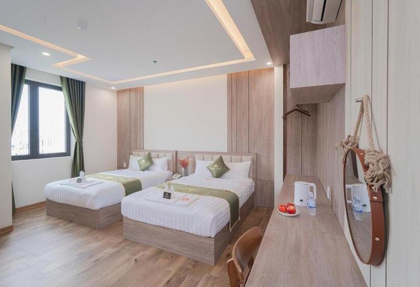اتاق لوکس خانوادگی, Maris Da Nang Hotel & Apartment