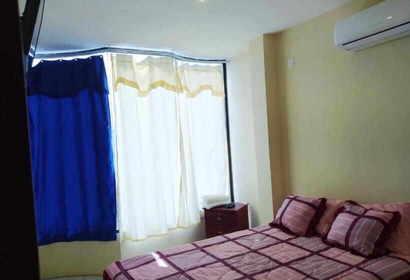 Номер Стандарт, Hostal Venecia Tu Casa En Manta