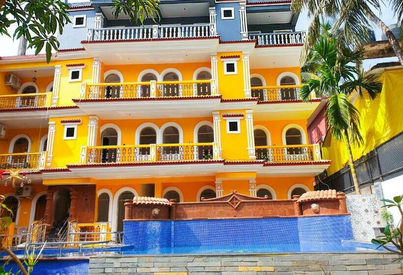 اتاق استاندارد با بالکن, Casa Salvador