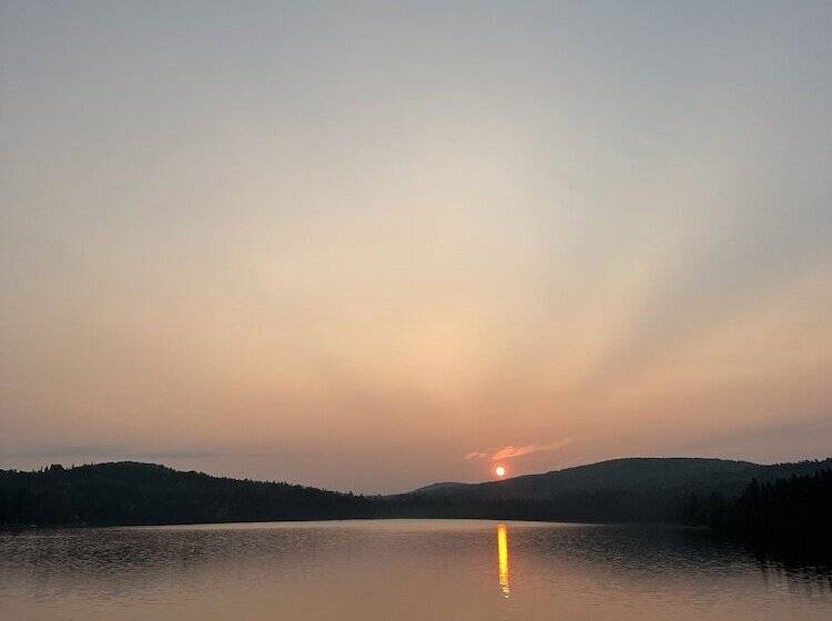 4인용 수피리어 룸, Auberge Du Lac Malcom