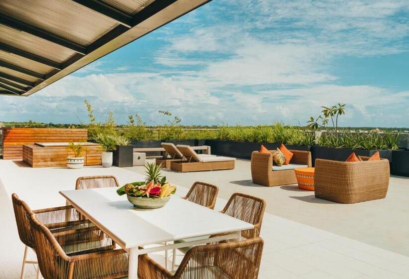 1 Bedroom Penthouse Apartment, Domaine De Grand Baie