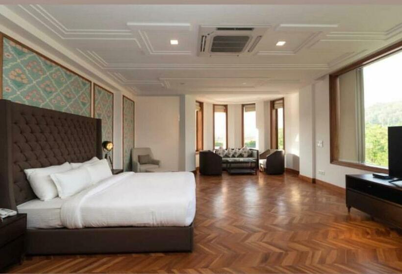 标准房带园景, Glenville Forest Resort & Spa