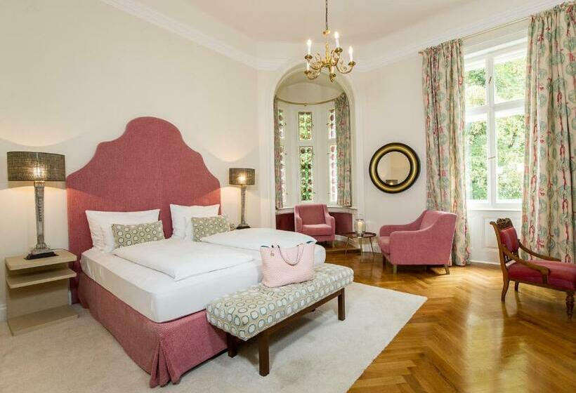 اتاق استاندارد با چشم‌انداز باغ, Dermuth Hotels – Parkvilla Wörth