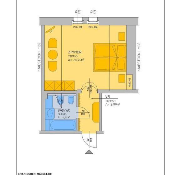 اتاق استاندارد با چشم‌انداز باغ, Dermuth Hotels – Parkvilla Wörth