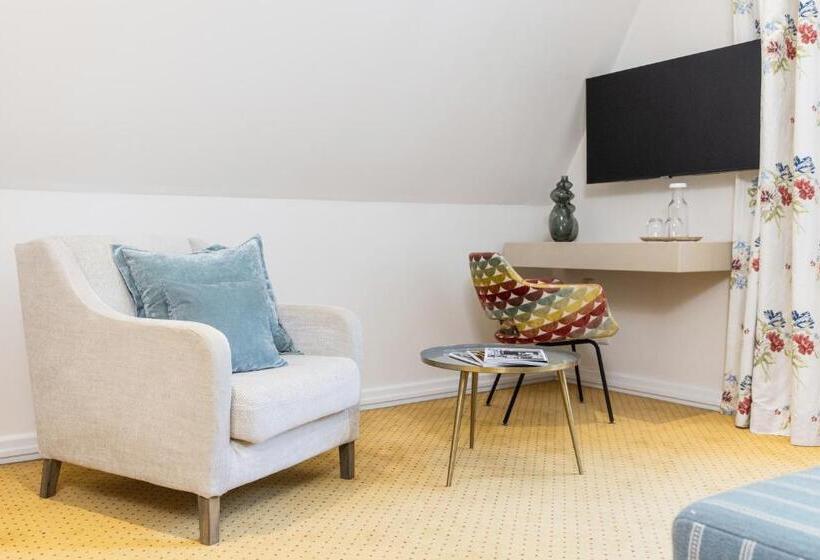 اتاق استاندارد با چشم‌انداز باغ, Dermuth Hotels – Parkvilla Wörth