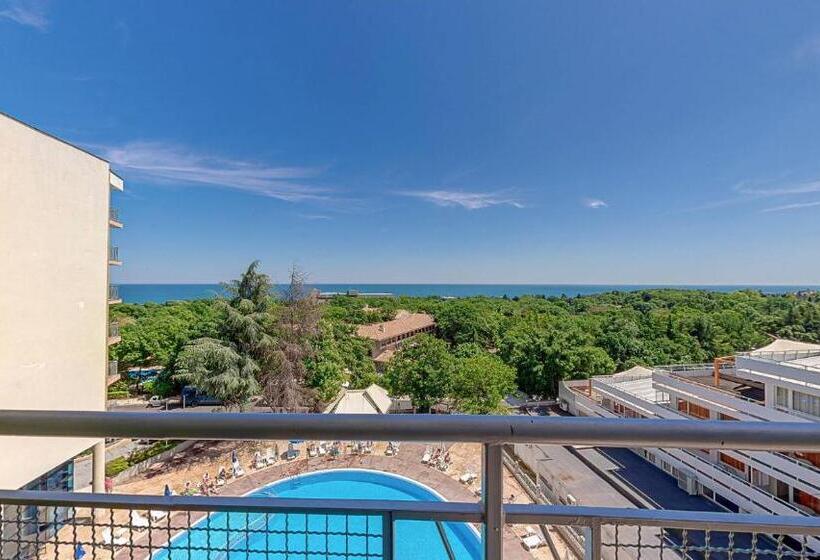 Номер Стандард Боковой Вид на Море с Балконом, Elena Hotel And Wellness   All Inclusive
