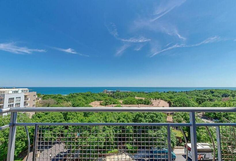 Номер Стандард Боковой Вид на Море с Балконом, Elena Hotel And Wellness   All Inclusive