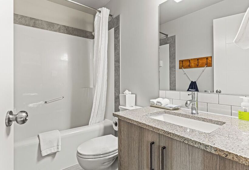デラックスルーム, Basecamp Lodge Canmore