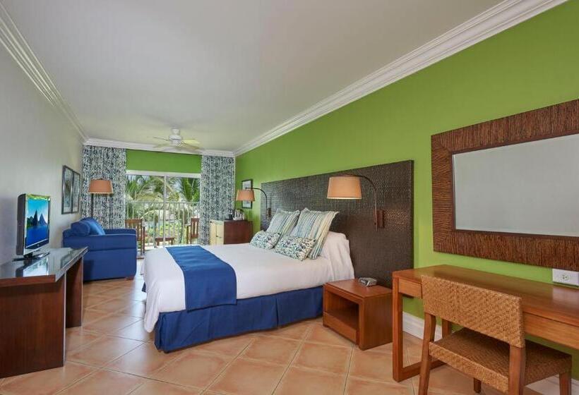 اتاق لوکس با چشم‌انداز باغ, Coconut Bay Beach Resort & Spa All Inclusive