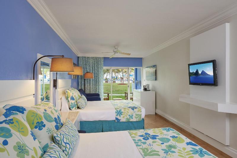 اتاق لوکس با چشم‌انداز باغ, Coconut Bay Beach Resort & Spa All Inclusive