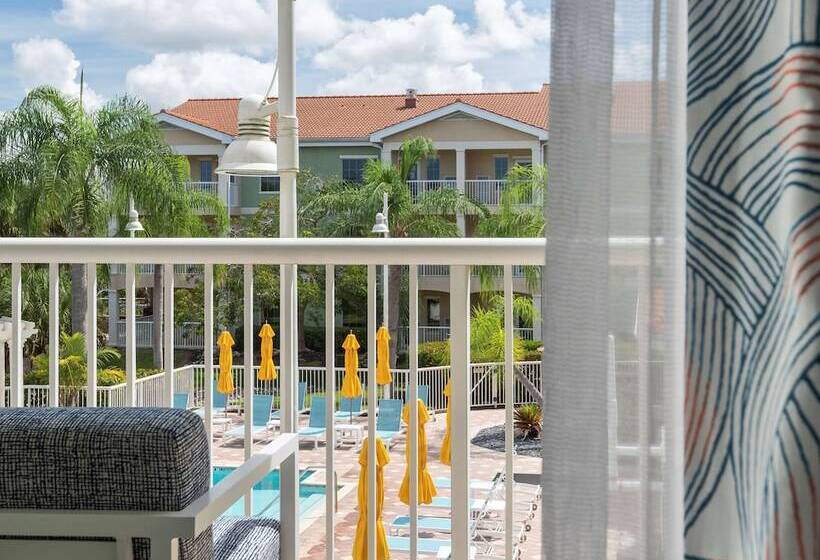 套房带泳池景, Doubletree Suites By Hilton Naples
