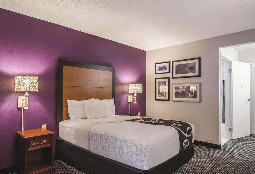 장애인을 위한 스탠다드 룸, La Quinta By Wyndham Baton Rouge Siegen Lane