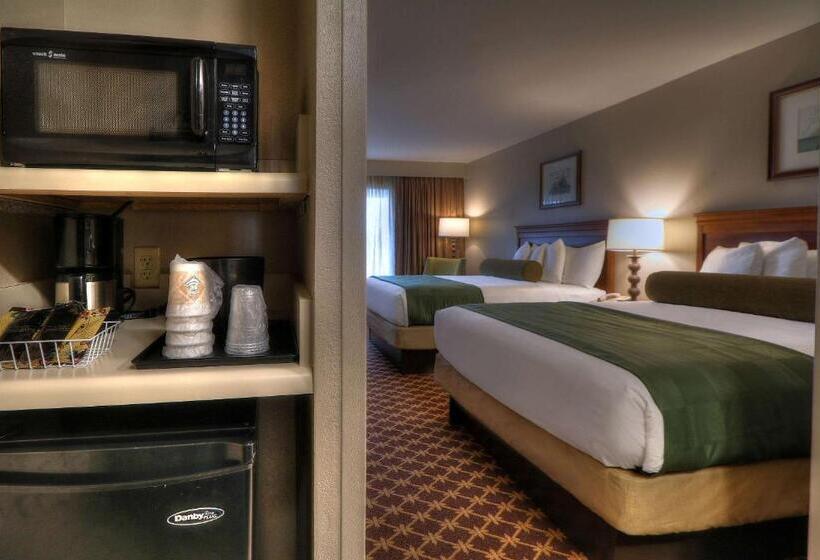 标准间, Quality Inn Near The Island Pigeon Forge