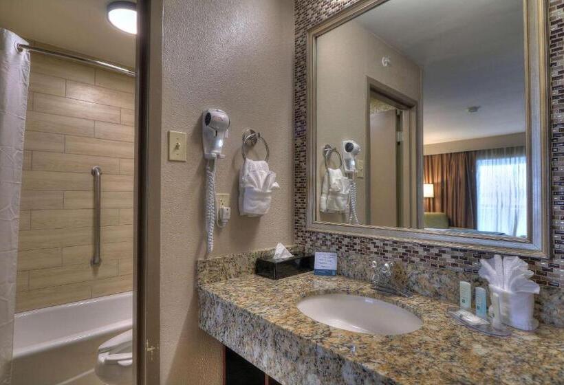 带大床的标准间, Quality Inn Near The Island Pigeon Forge