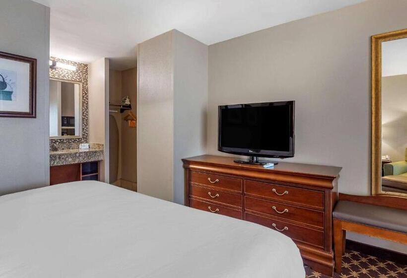 带大床的标准间, Quality Inn Near The Island Pigeon Forge