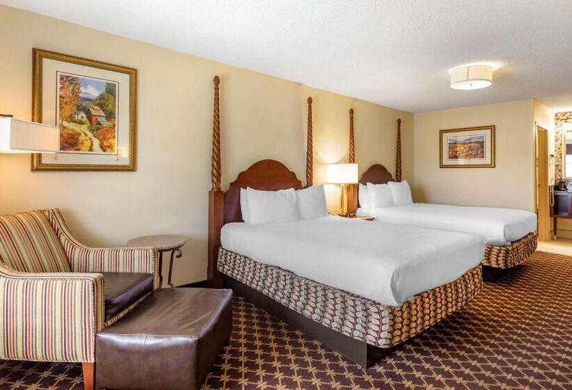 标准间, Quality Inn Near The Island Pigeon Forge