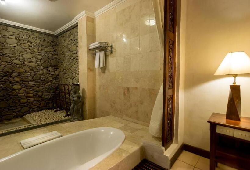 ガーデンビューデラックスルーム, Sahadewa Resort & Spa