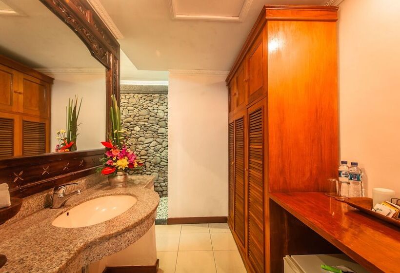 ガーデンビューデラックスルーム, Sahadewa Resort & Spa