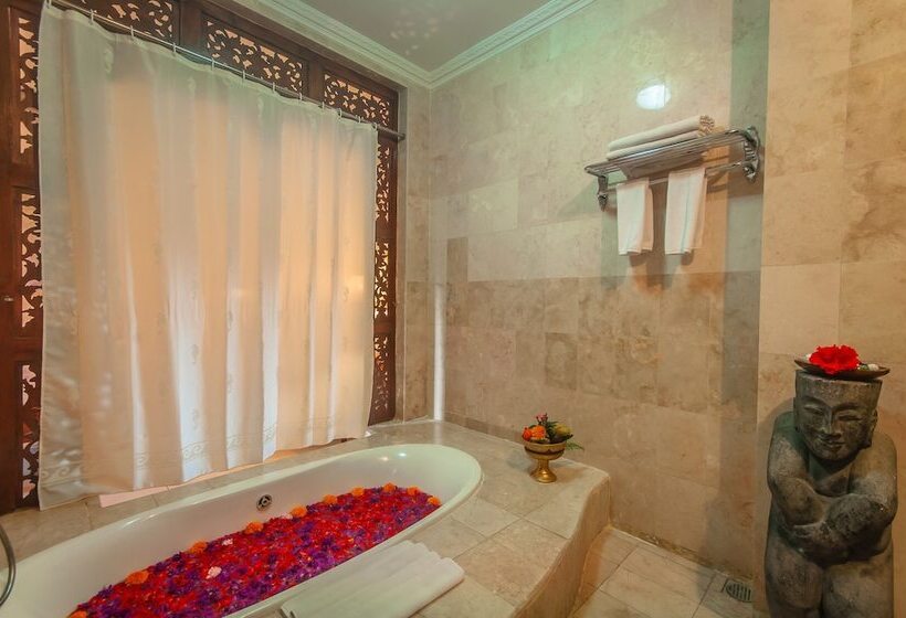 ガーデンビューデラックスルーム, Sahadewa Resort & Spa