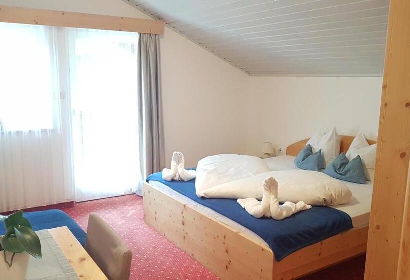标准间带阳台, Pension Lärchenhof