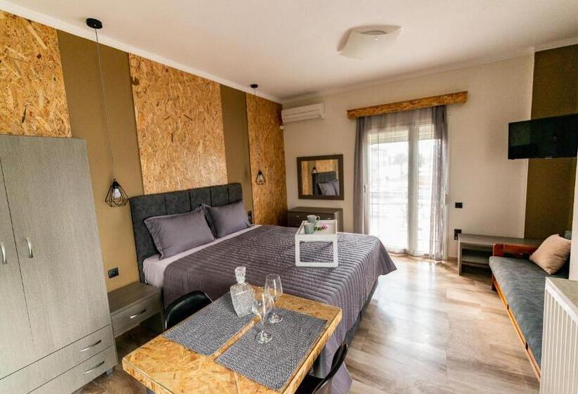 Номер Deluxe Вид на Море, Gera Bay Studios And Apartments