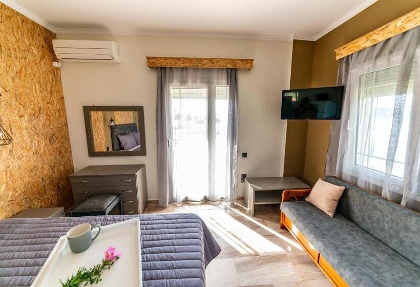 Номер Deluxe Вид на Море, Gera Bay Studios And Apartments