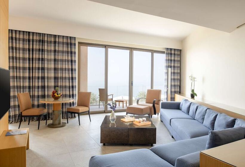اتاق استاندارد با چشم‌انداز, Kempinski Hotel Ishtar Dead Sea