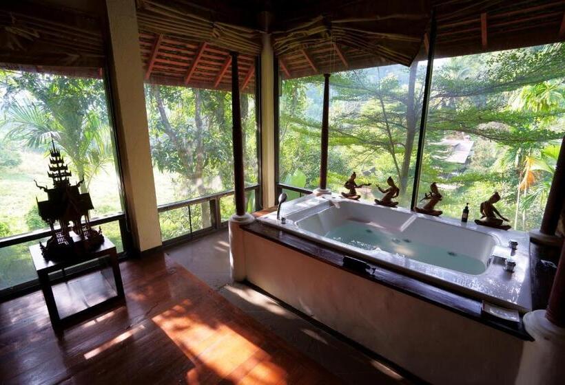 景色の見えるスイートルーム, Sukantara Cascade Resort And Spa