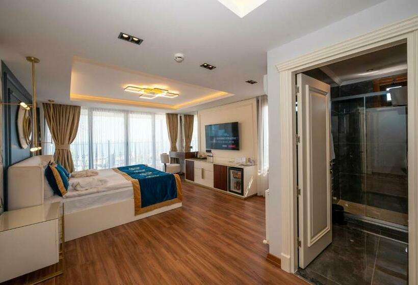 ペントハウススイート, The Byzantium Suites Hotel & Spa