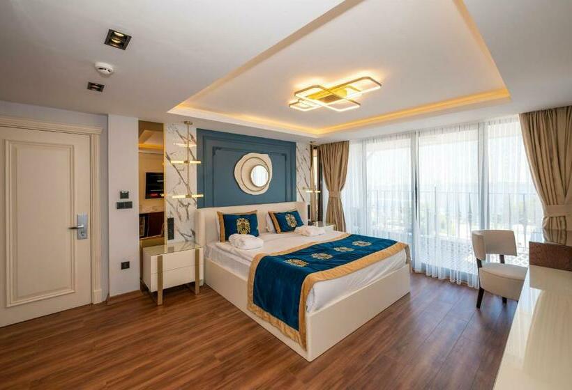 ペントハウススイート, The Byzantium Suites Hotel & Spa