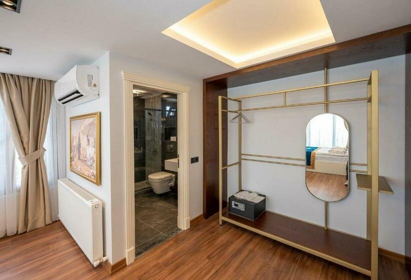 ペントハウススイート, The Byzantium Suites Hotel & Spa