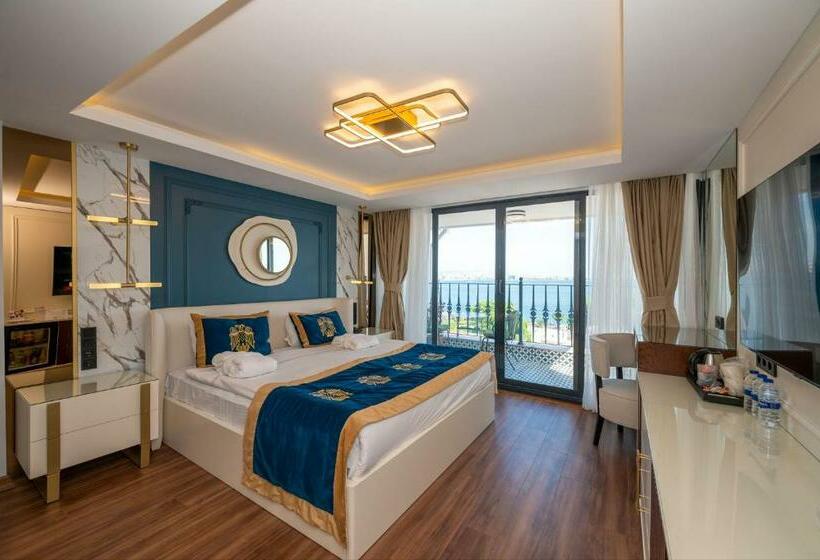 ペントハウススイート, The Byzantium Suites Hotel & Spa