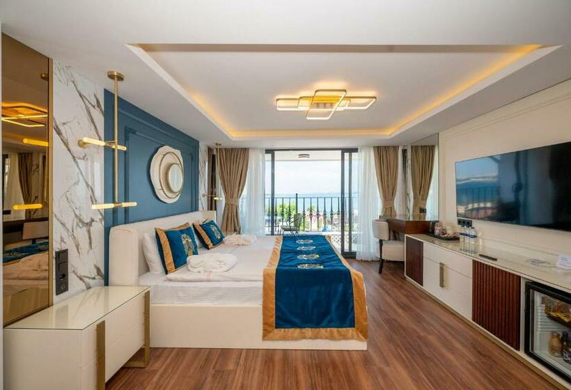 ペントハウススイート, The Byzantium Suites Hotel & Spa