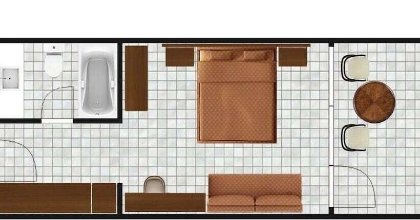 Habitació Economy, Xenios Theoxenia