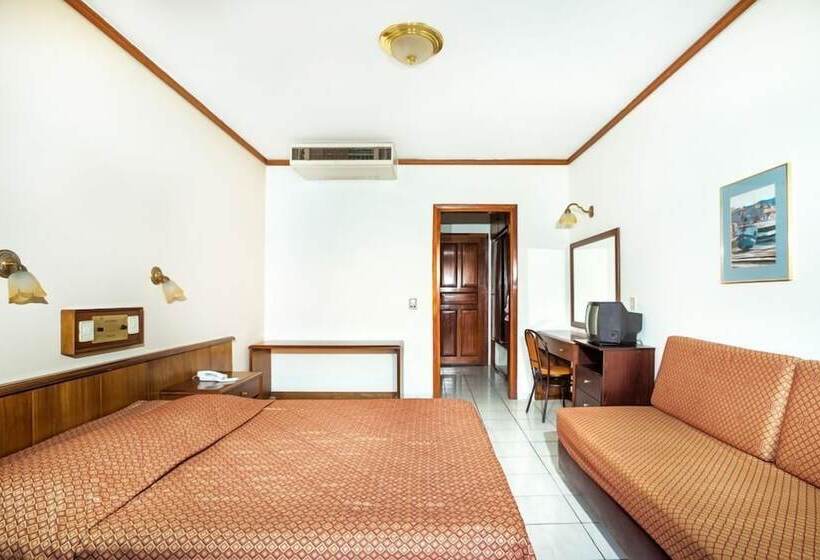 Habitació Estàndard Vista Mar Lateral, Xenios Theoxenia