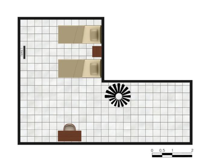 Habitació Estàndard, Xenios Theoxenia