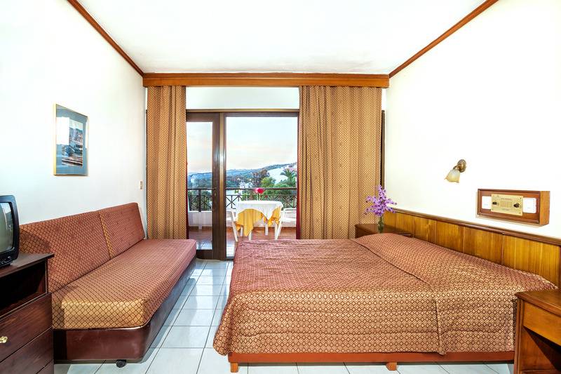 Habitació Estàndard Vista Mar Lateral, Xenios Theoxenia