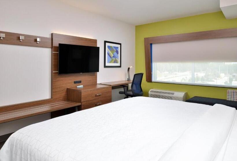 带大床的标准间, Holiday Inn Express Orlando   South Park, An Ihg