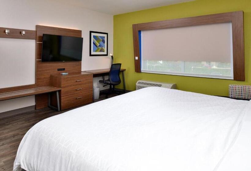 带大床的标准间, Holiday Inn Express Orlando   South Park, An Ihg