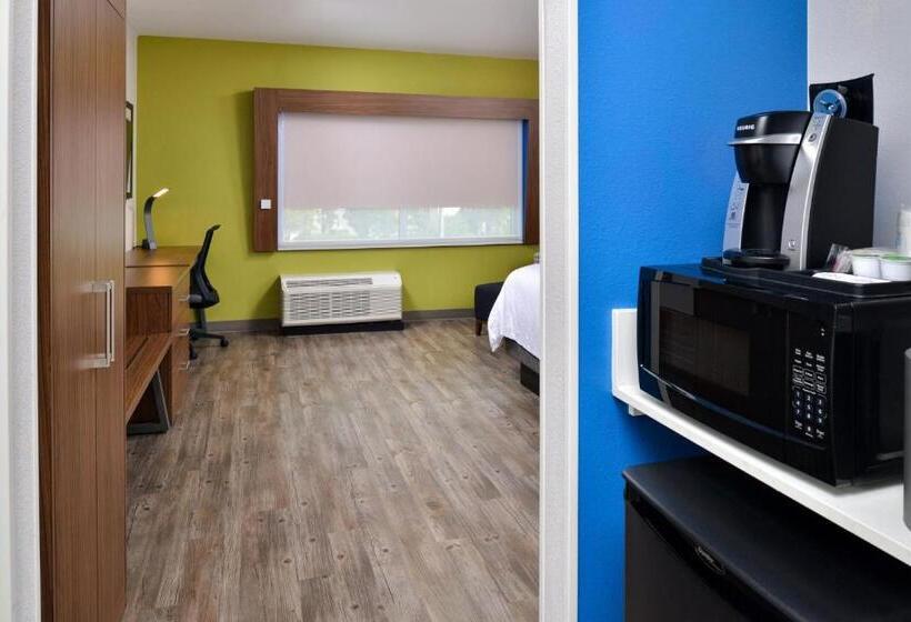 适合残疾人士使用的带超级大床的标准间, Holiday Inn Express Orlando   South Park, An Ihg