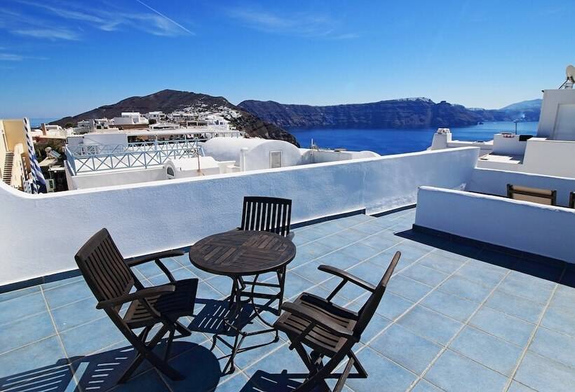 Трехместный Номер Superior, Aethrio Sunset Village   Oia