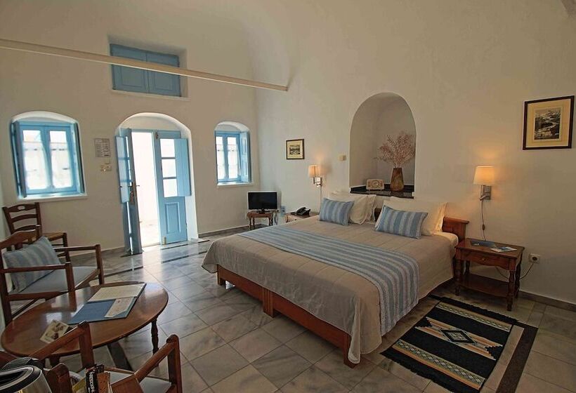 Трехместный Номер Superior, Aethrio Sunset Village   Oia