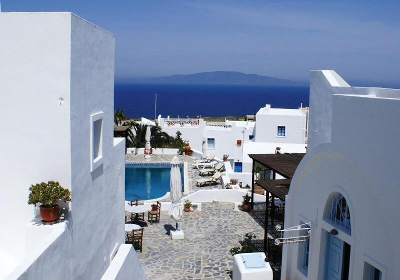 Апартаменты 1 Спальня, Aethrio Sunset Village   Oia