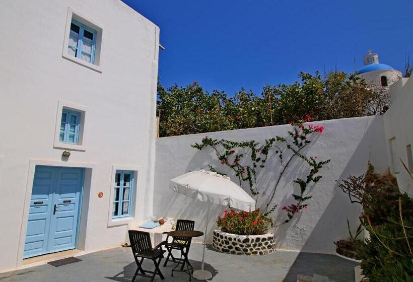 Апартаменты 1 Спальня, Aethrio Sunset Village   Oia